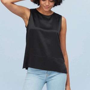 LilySilk 100% Silk Tank